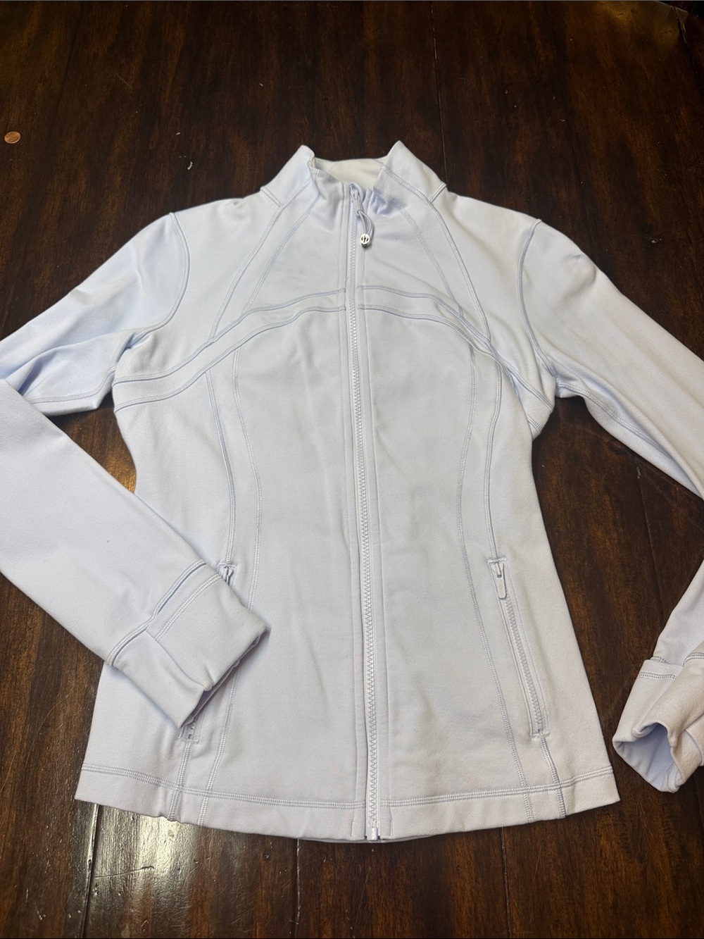 EUC Lululemon Define Jacket - Light Blue